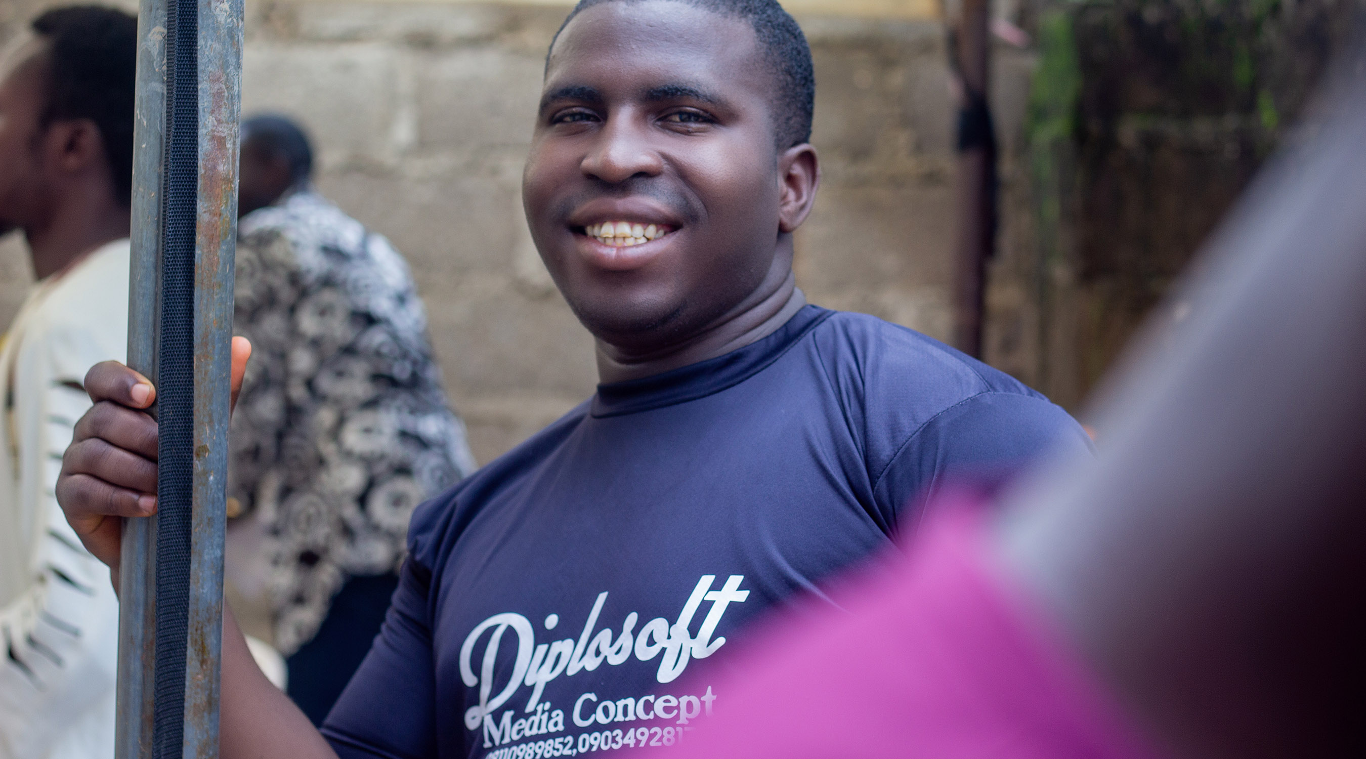 Diplosoft team at work